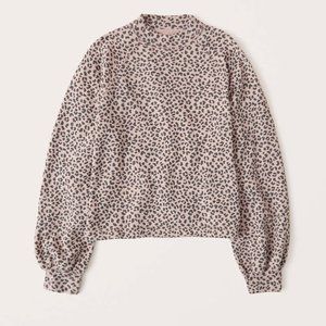 Mini Mockneck Sweater - Abercrombie and Fitch